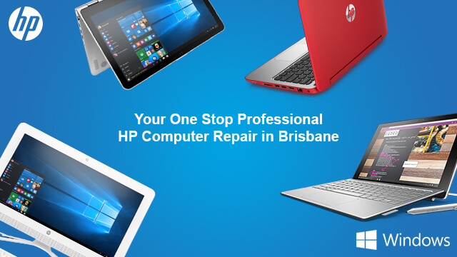 HP Computer Repairs Annerley