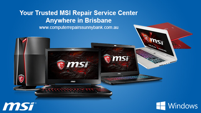 MSI Computer Repairs Annerley